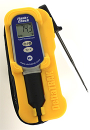 泰安FlashCheck 數(shù)字熱電偶溫度計套件 細(xì)端探頭