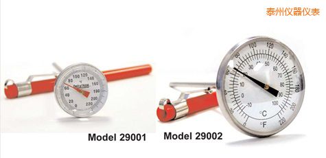 泰州便攜式指針溫度計 雙金屬溫度計