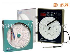 唐山電子圓圖溫濕度記錄儀