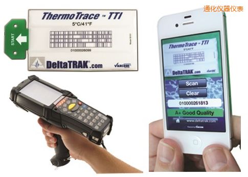 通化DeltaTRAK ThermoTrace TTI 服務