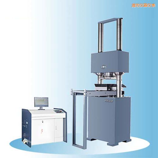 濰坊時(shí)代微機(jī)控制電液伺服壓力試驗(yàn)機(jī)