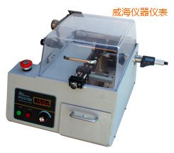 威海時代精密金相切割機