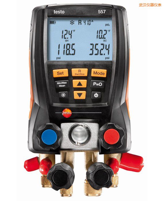 武漢新型電子歧管儀 (電子壓力表組)