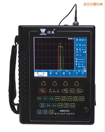 武漢增強(qiáng)型數(shù)字真彩超聲波探傷儀