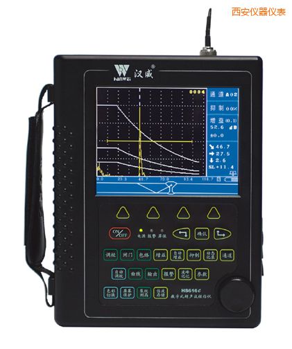 西安增強(qiáng)型真彩超聲波探傷儀