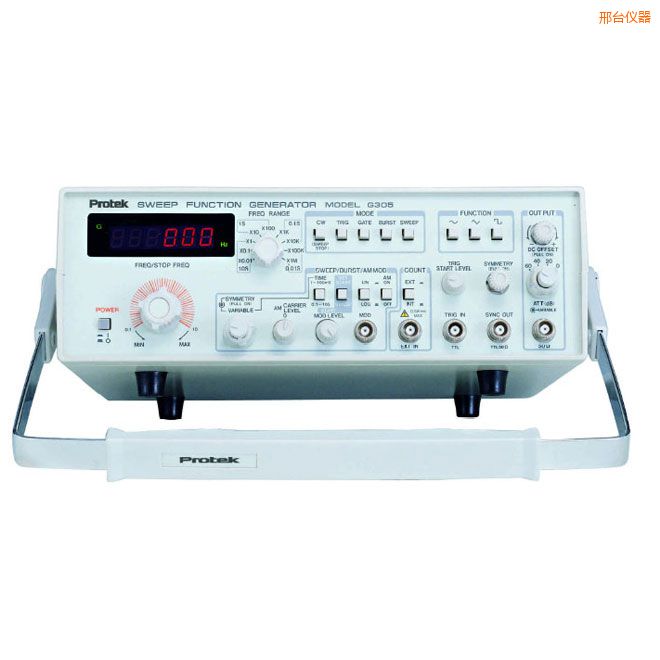 邢臺函數(shù)信號發(fā)生器(9 檔)