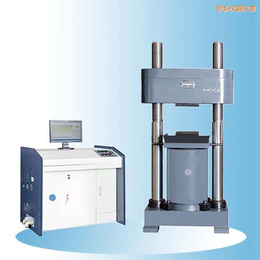 新鄉(xiāng)時(shí)代微機(jī)控制電液伺服壓力試驗(yàn)機(jī)