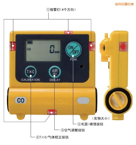 徐州一氧化碳計