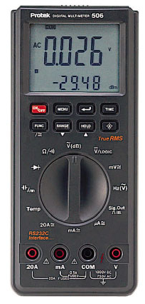 鹽城數(shù)字萬用表(3 3/4位, 電腦通訊)