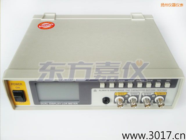 揚州4位雙顯LCR儀表