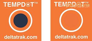 伊犁溫度指示標(biāo)簽 Tempdot 高溫洗碗機(jī)標(biāo)簽