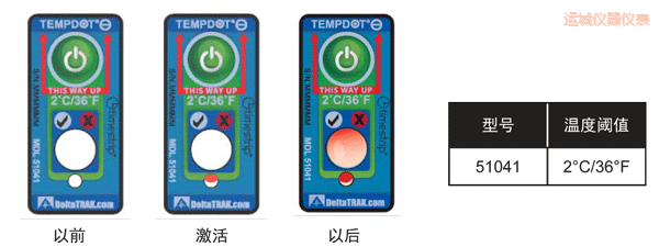 運城溫度指示標簽 累計下降溫度的標簽