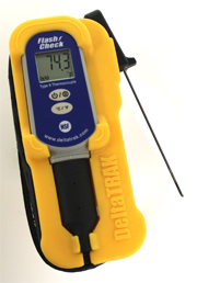 章丘FlashCheck 數(shù)字熱電偶溫度計套件 針式探頭