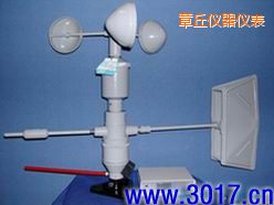 章丘風(fēng)速風(fēng)向記錄儀(液晶雙路)