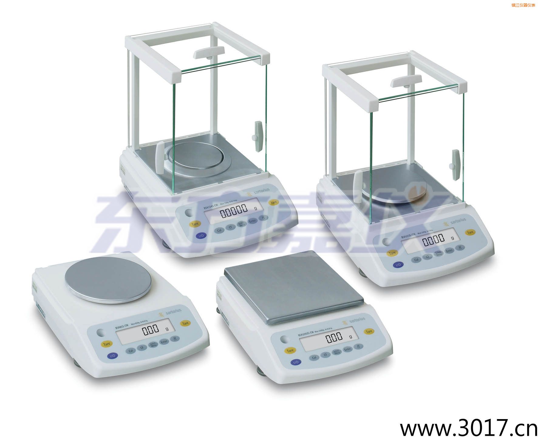 鎮(zhèn)江BSA-CW系列電子分析天平,3200g,10mg