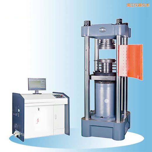 鎮(zhèn)江時代微機控制電液伺服壓力試驗機