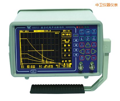 中衛(wèi)高亮數(shù)字便攜超聲波探傷儀