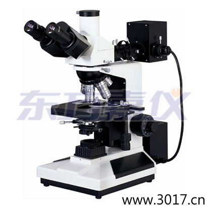透反射(雙色)正置金相顯微鏡